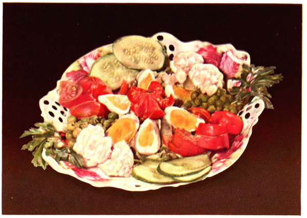 Привет из детства: простой рецепт популярного в СССР салата