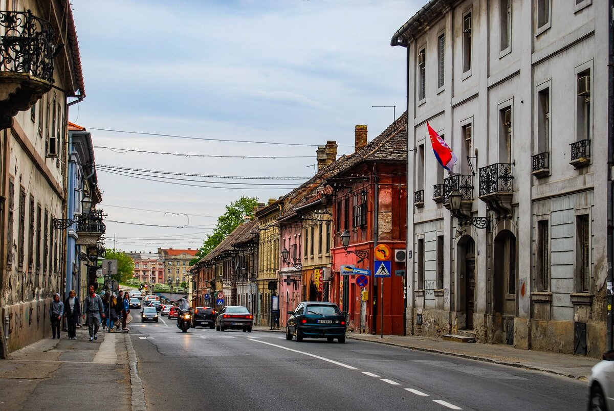 сербия в апреле