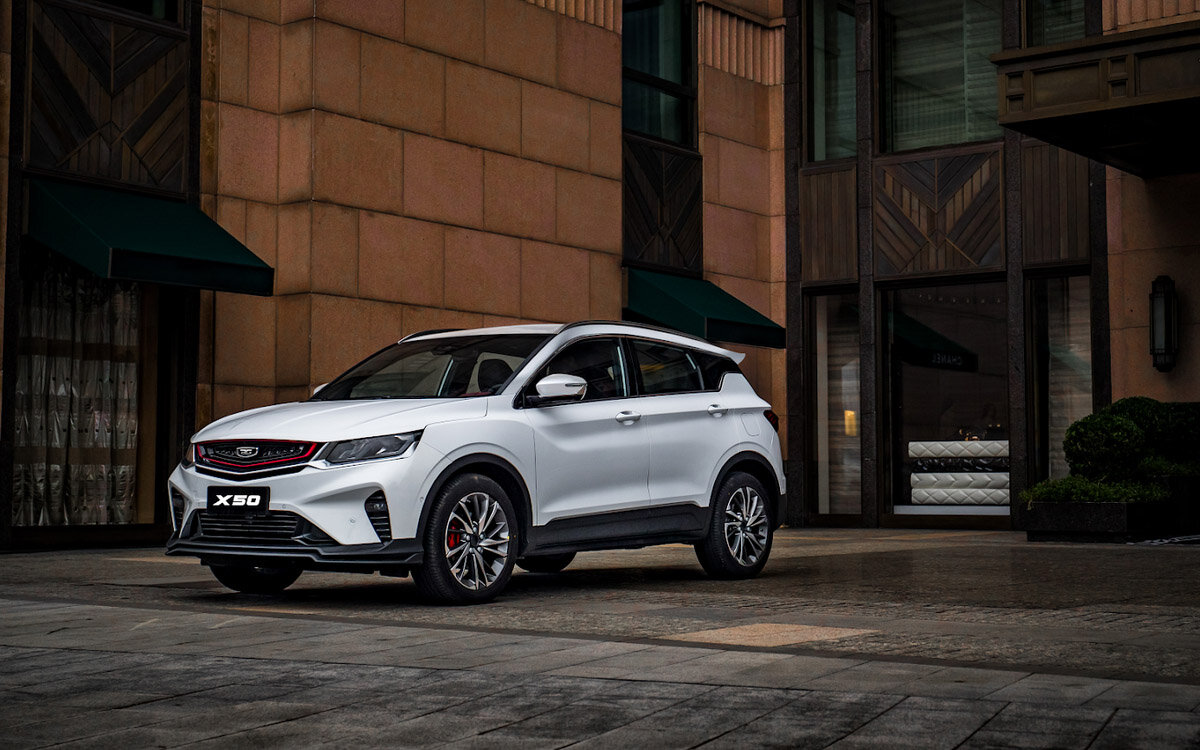 Geely📷Geely Belgee X50