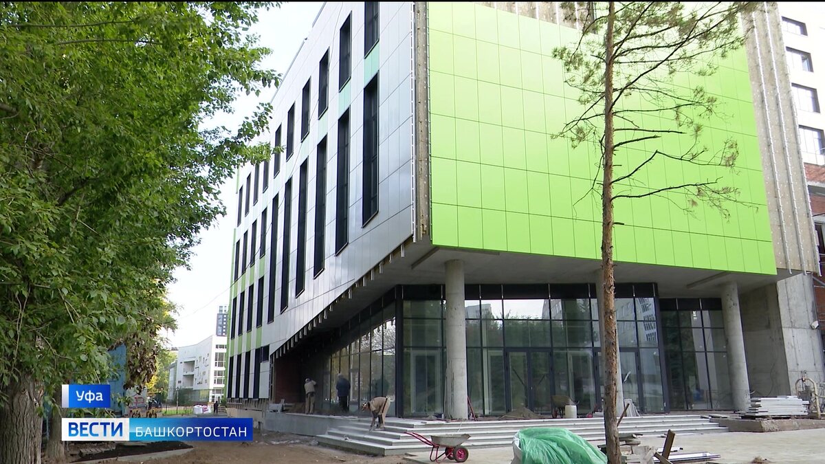    Радий Хабиров проинспектировал строительство хирургического корпуса республиканского кардиоцентра