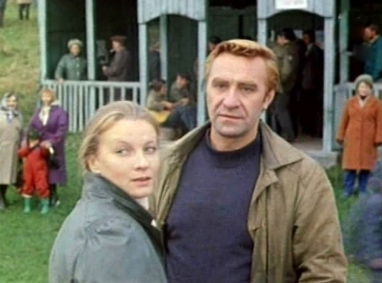 кадр из фильма "Дамское танго"