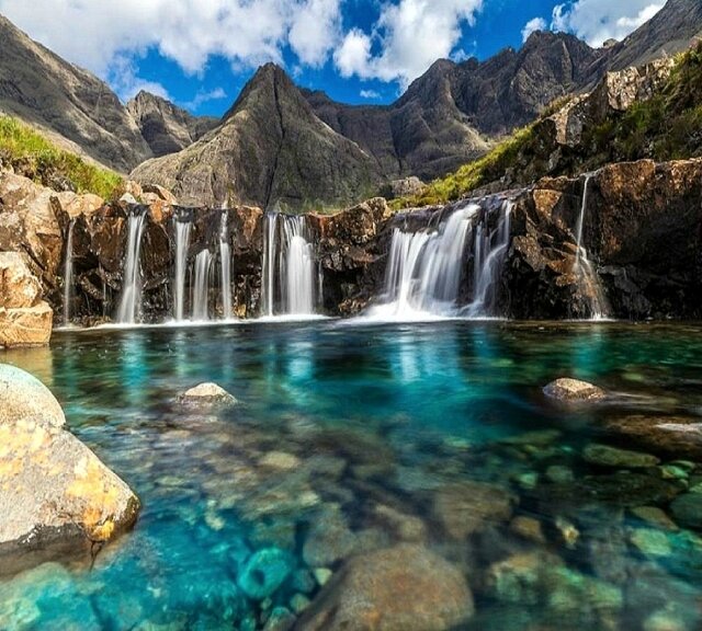 Fairy pools