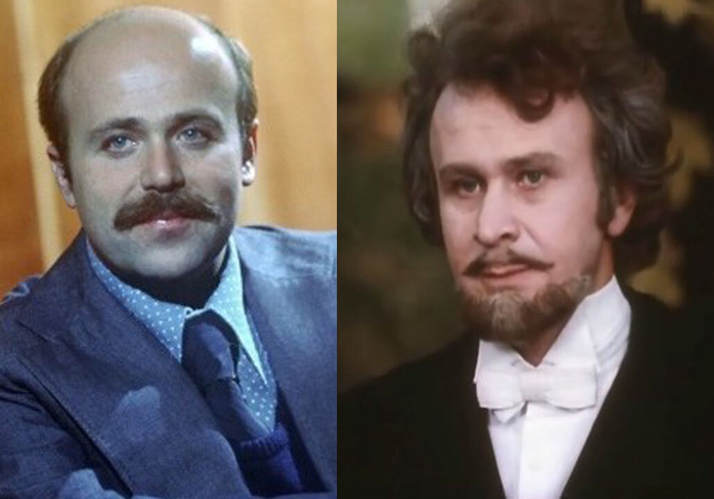 Александр Калягин и Юрий Родионов