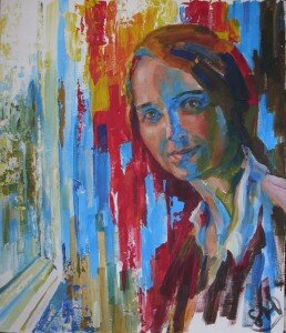 Автопортрет, 2012 г.