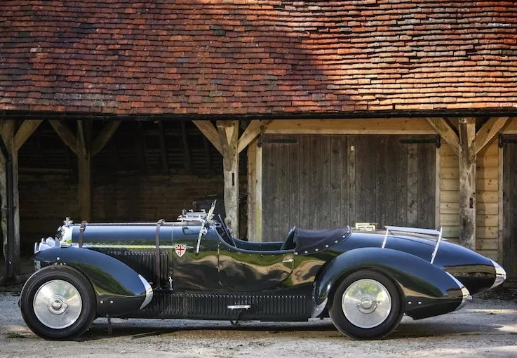 1937 Bentley Torpedo Roadster by Petersen Engineering retro