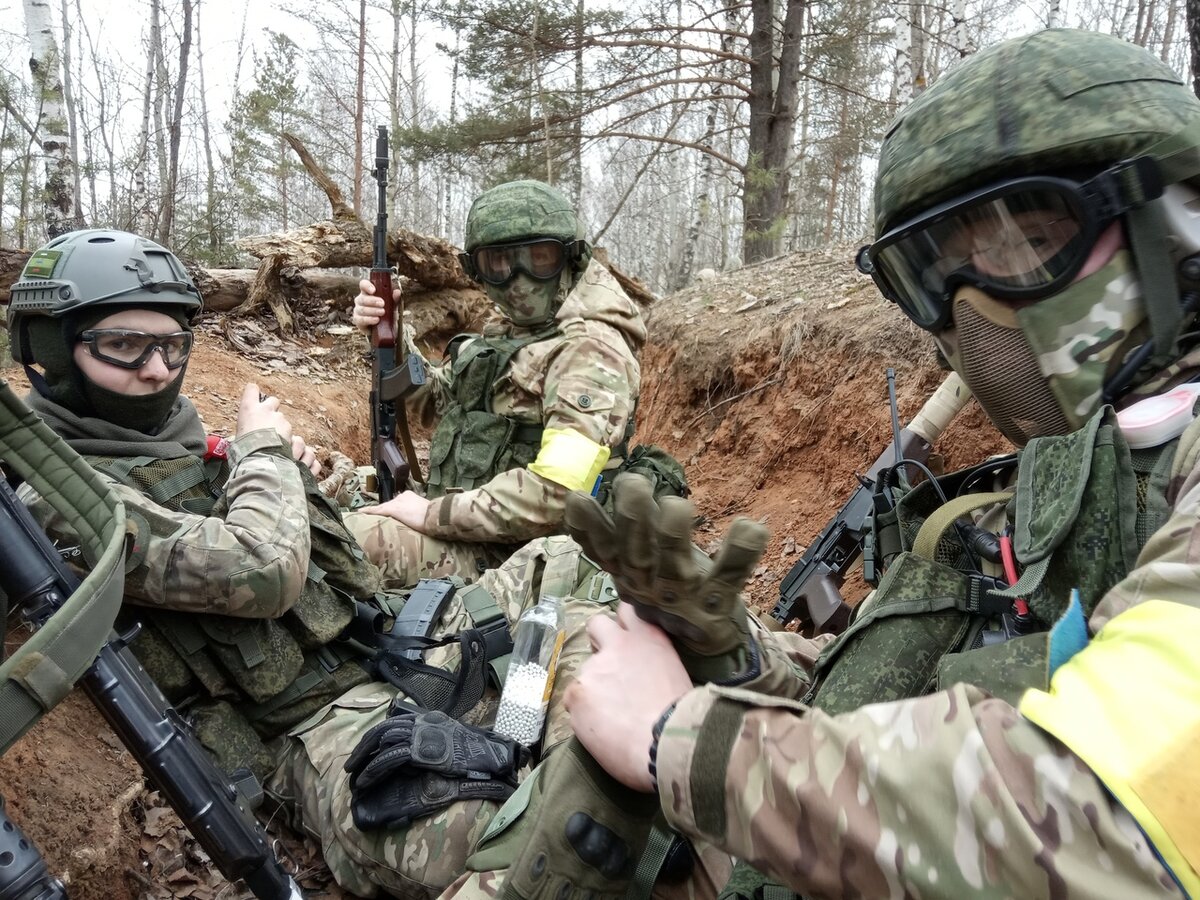 Страйкбол в магазине Агрессор