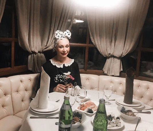 Инстаграм актрисы