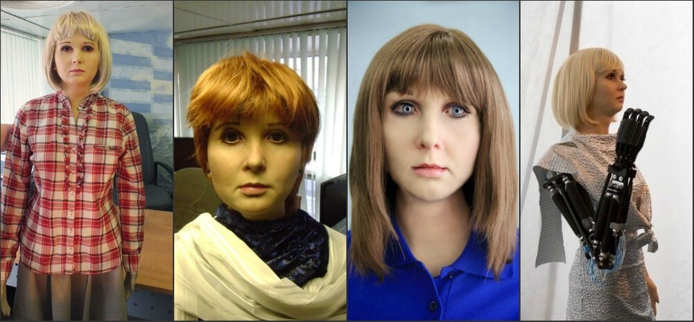 коллаж со страницы ВКонтакте Алисы Зеленоградской