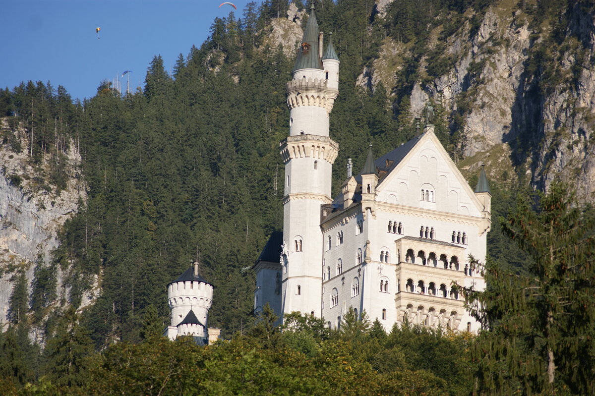 Замок Нойшванштайн - символ Баварии