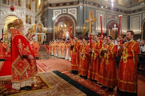 Во сколько начинается литургия и сколько длится по времени?