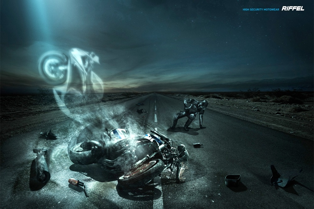 Ты лежишь на асфальте-
Окончил путь свой...
И скорость, и ветер
Забрал ты собой.

Мотор мотоцикла
Навеки затих.
Блестят яркие звезды
В глазах твоих.

Ни страха, ни боли-
Лишь вечный покой
Нашел ты в безудержной,
Гонке ночной.

Ты погиб, а другие
Останутся жить.
Ты ушел, а другие
Будут любить...

( ПОСВЯЩАЕТСЯ ПОГИБШИМ МОТОЦИКЛИСТАМ...
МЫ ПОМНИМ ВАС...)
