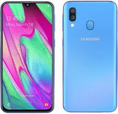 Samsung galaxy A40