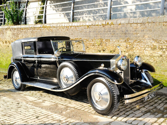                                Rolls Royce Phantom Cabriolet de Ville (1930)