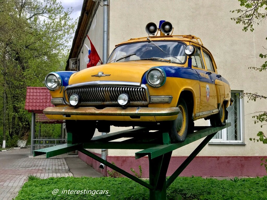 Патрульный автомобиль ГАЗ-21 "Волга"