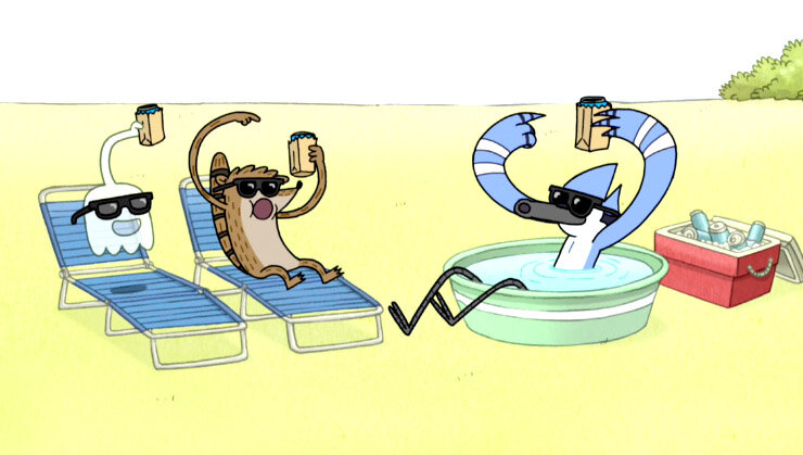 Кто: герои «Обычного мультика», «Гравити Фолз» и «Удивительных злоключений Флэпджека».