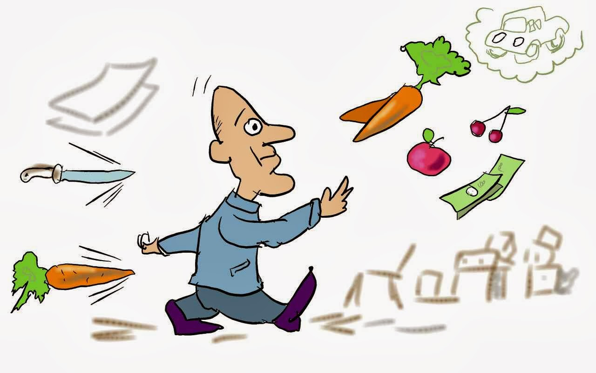 Но ведь есть ещё и морковка сзади