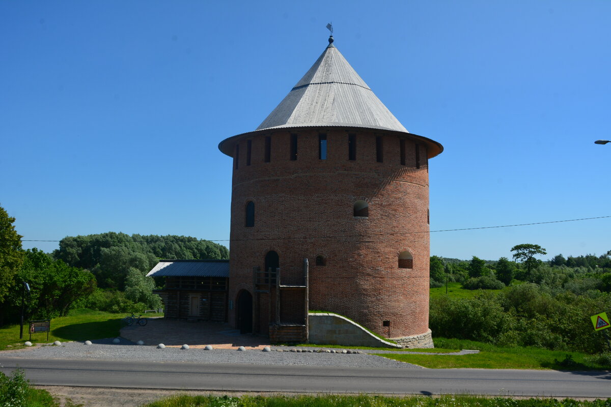 Башни в великом новгороде