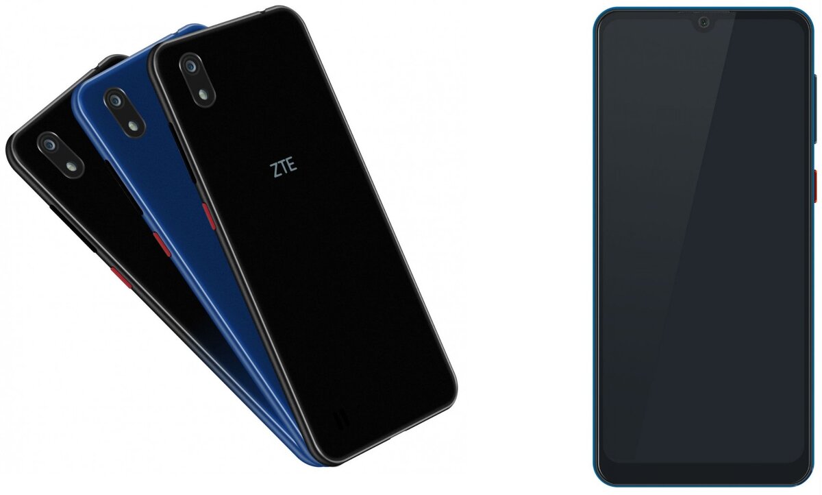 ZTE Blade A7 2019 | Источник: ZTE