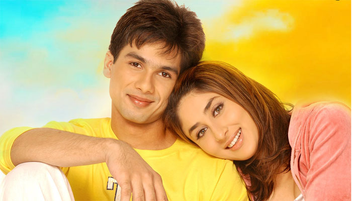 На фото Шахид Капур и Карина Капур.