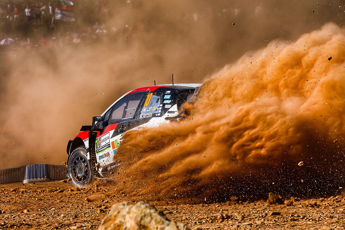Фото: Toyota Gazoo Racing WRC