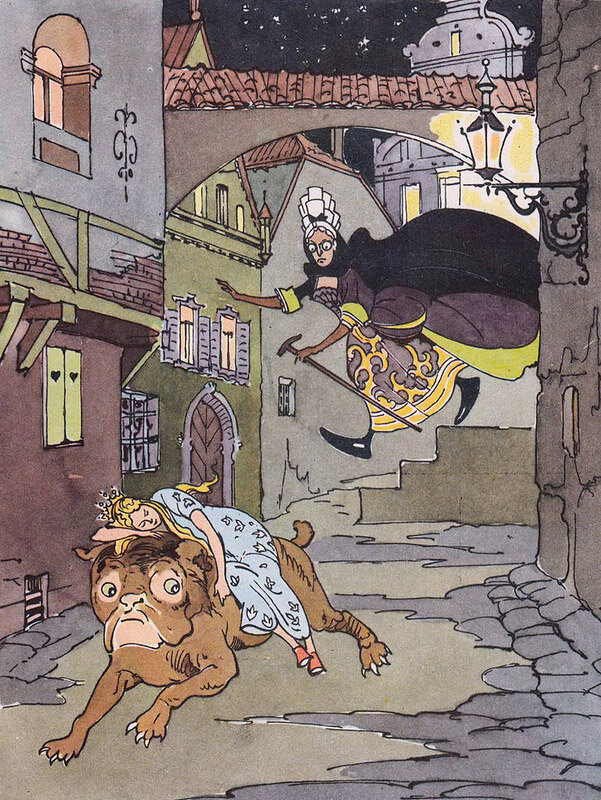 "Огниво" Г.Х.Андерсена, 1955