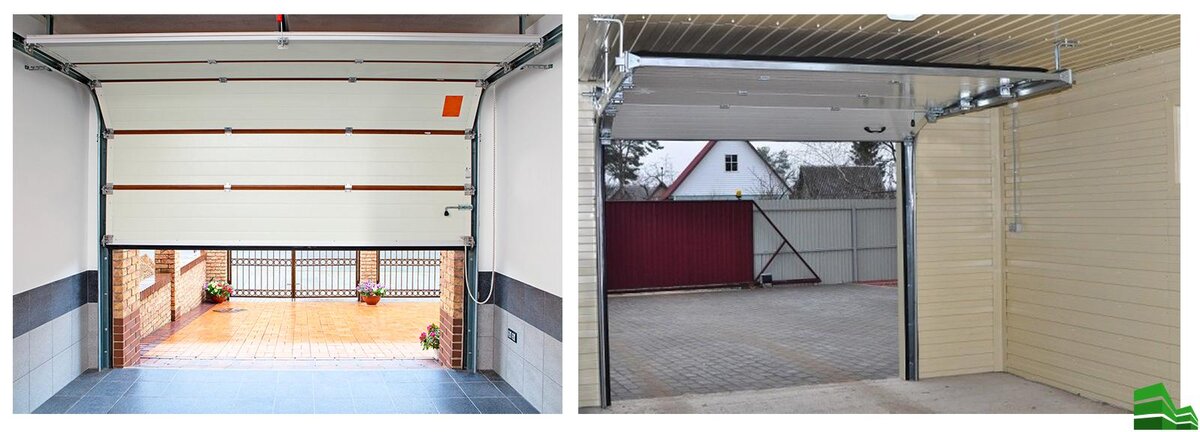 Гаражные ворота в Уфе, купить подъемные ворота для гаража «АЛЮТЕХ» по выгодной цене
