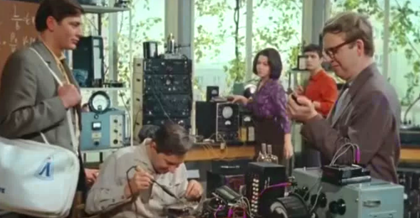 Кадр из фильма "Удар! Еще удар!"