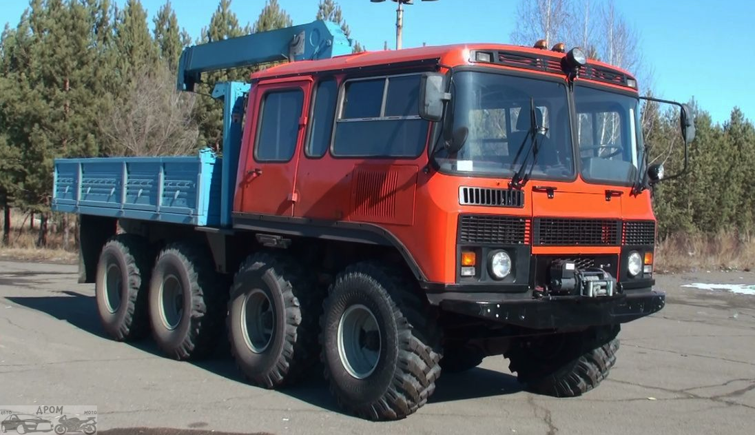 КАМАЗ автобус 4х4