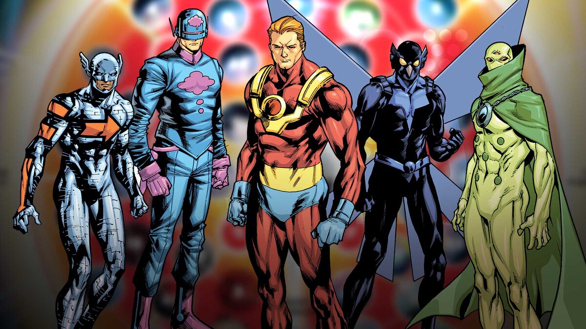 Dc что это значит. Rebirth. Марвел vs дс. Автор комиксов марвел. Dc что это значит.