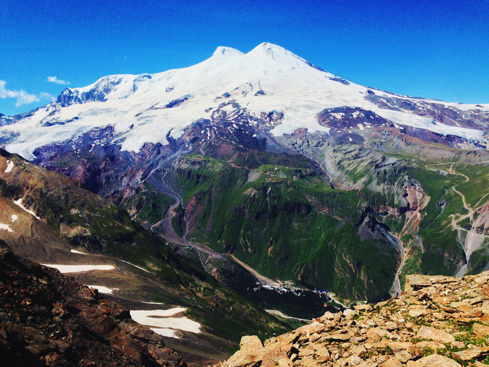 Эльбрус Кабардино Балкария фото