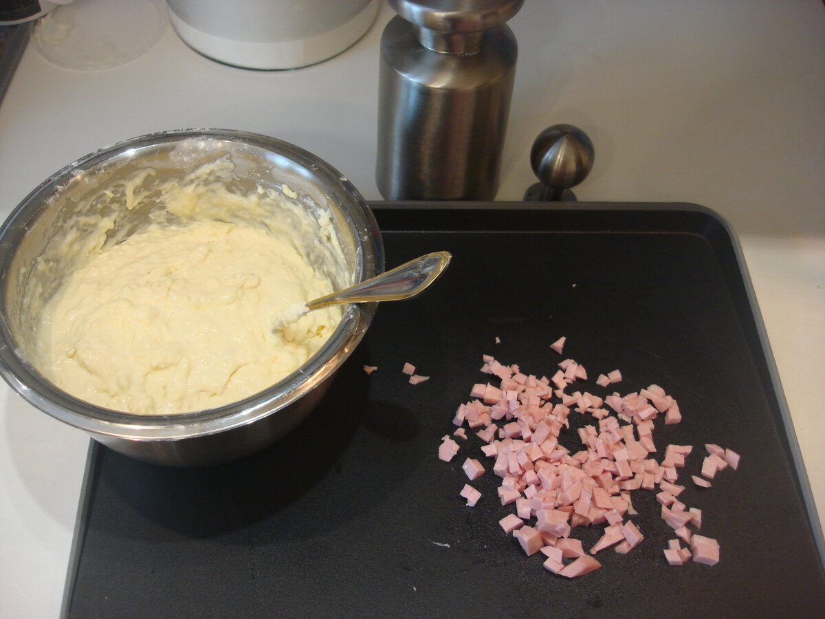 Фото сделано автором (осталось добавить колбасу)