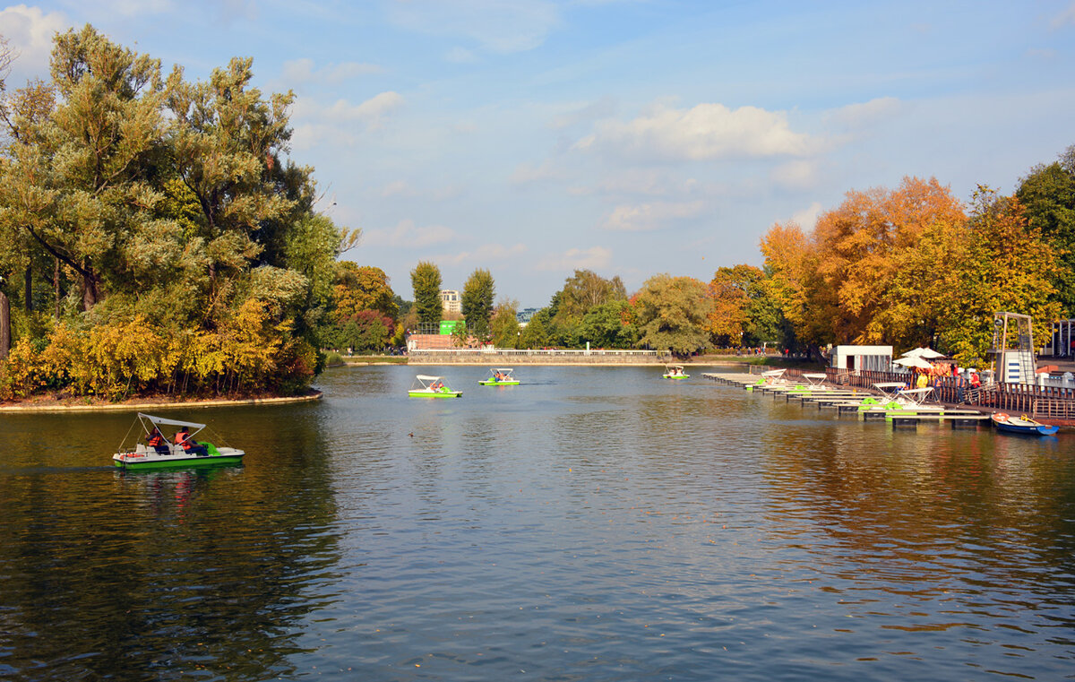 Голицынский пруд (фото Суриковой Ю.В.)