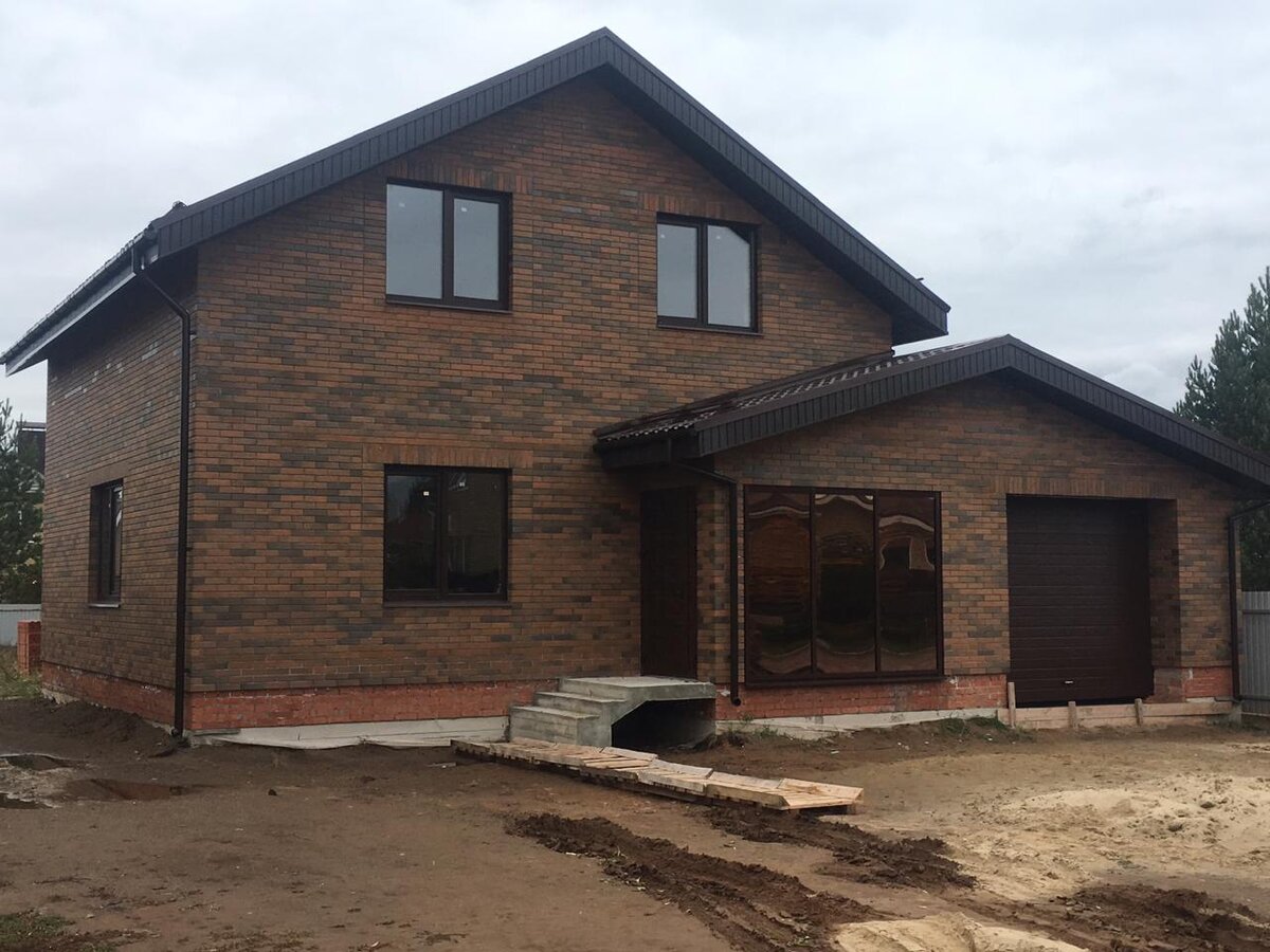 построенный дом SPD-1 