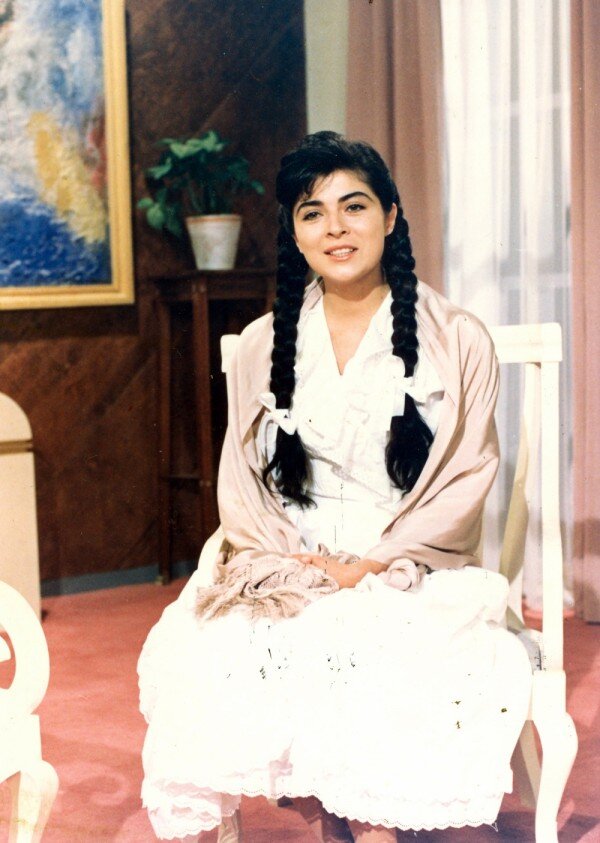 Виктория Руффо запомнилась ролью милой девушки Марии. Фото: hola.com