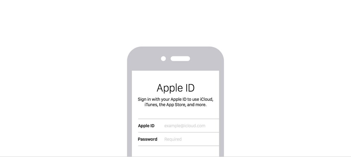 Apple id подтверждение телефона