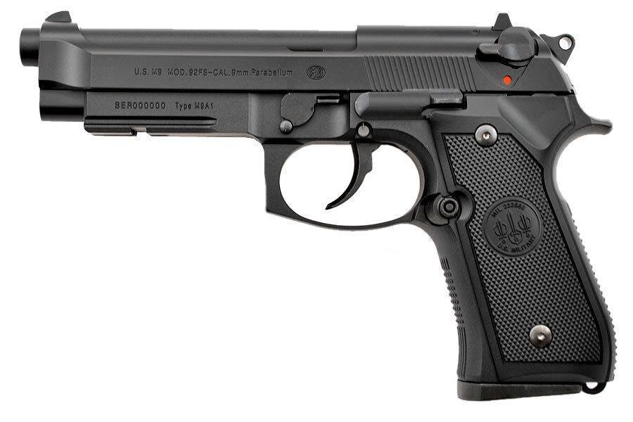 Beretta M9A1 (Beretta 92FS). Фото из открытых источников.