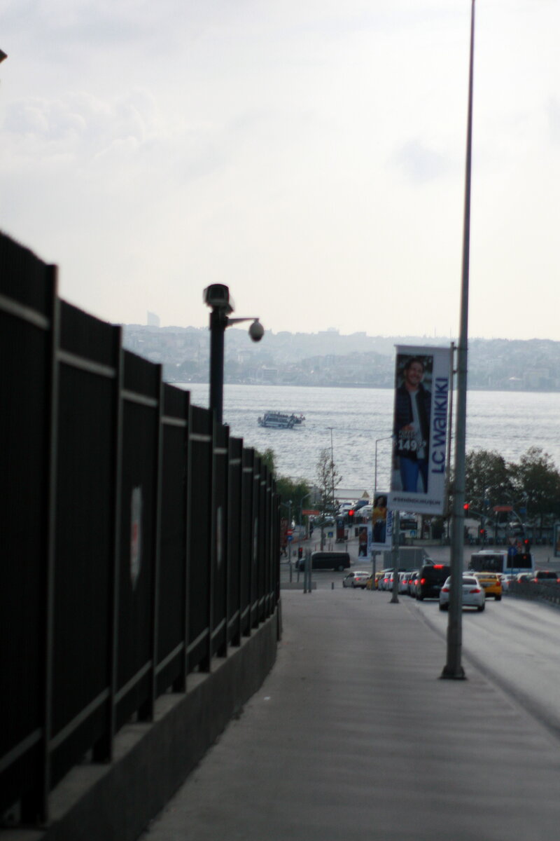 спуск к Босфору