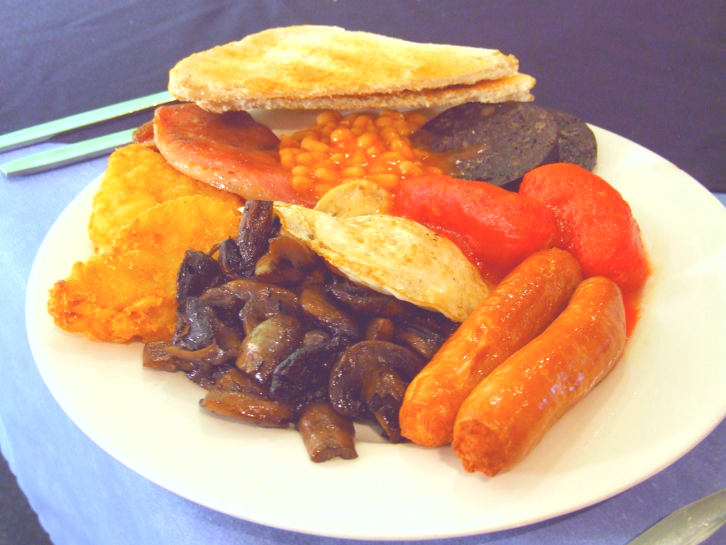 Традиционный английский завтрак