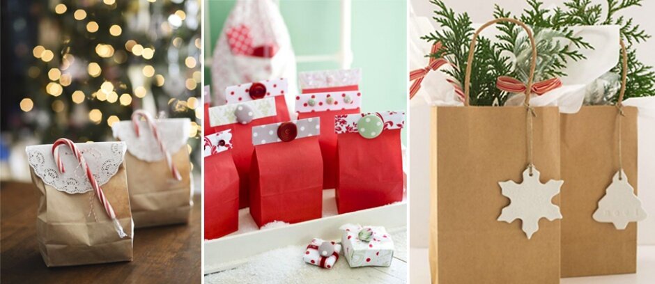 Если вы думаете, как оригинально и красиво оформить подарок для  близких людей – упаковка из крафтовой бумаги – это то, что вам  необходимо.-1-3