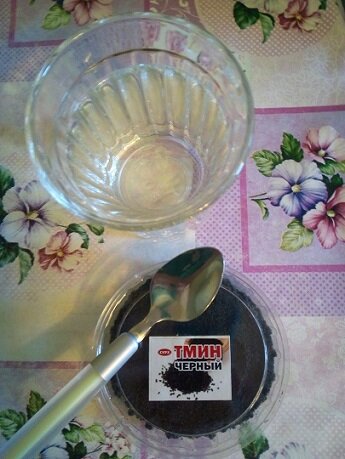 Семена черного тмина перемолотые в порошок (фото мое)