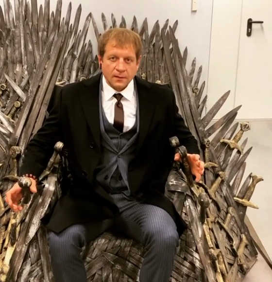 Александр Емельяненко сожалеет, что не смотрел "Игру Престолов"