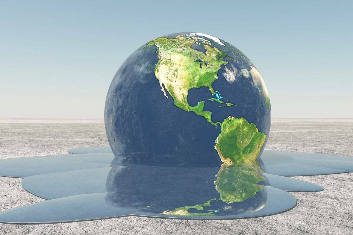 Согласно докладу МГЭИК 2007 года, уровень моря из-за глобального потепления поднимется на 19-60 см к концу этого столетия.