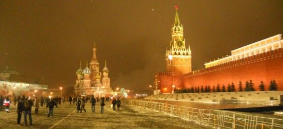Москва