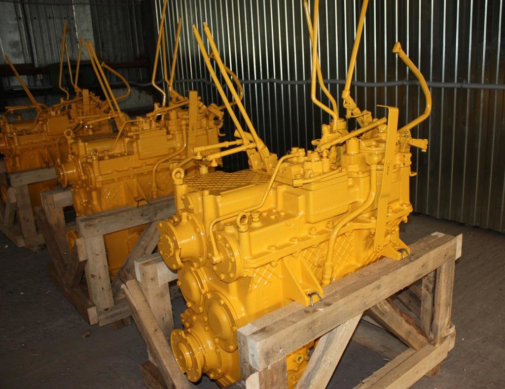 КПП Трактора Кировец