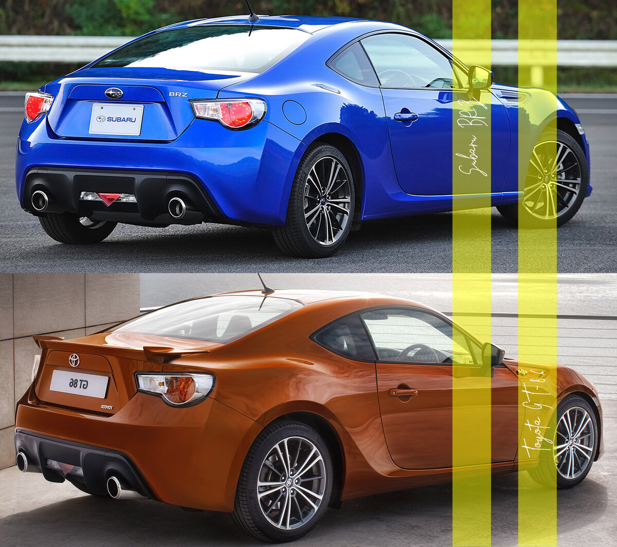 Чем отличается Toyota GT86 от Subaru BRZ. + История создания. | Everything  about cars | Дзен