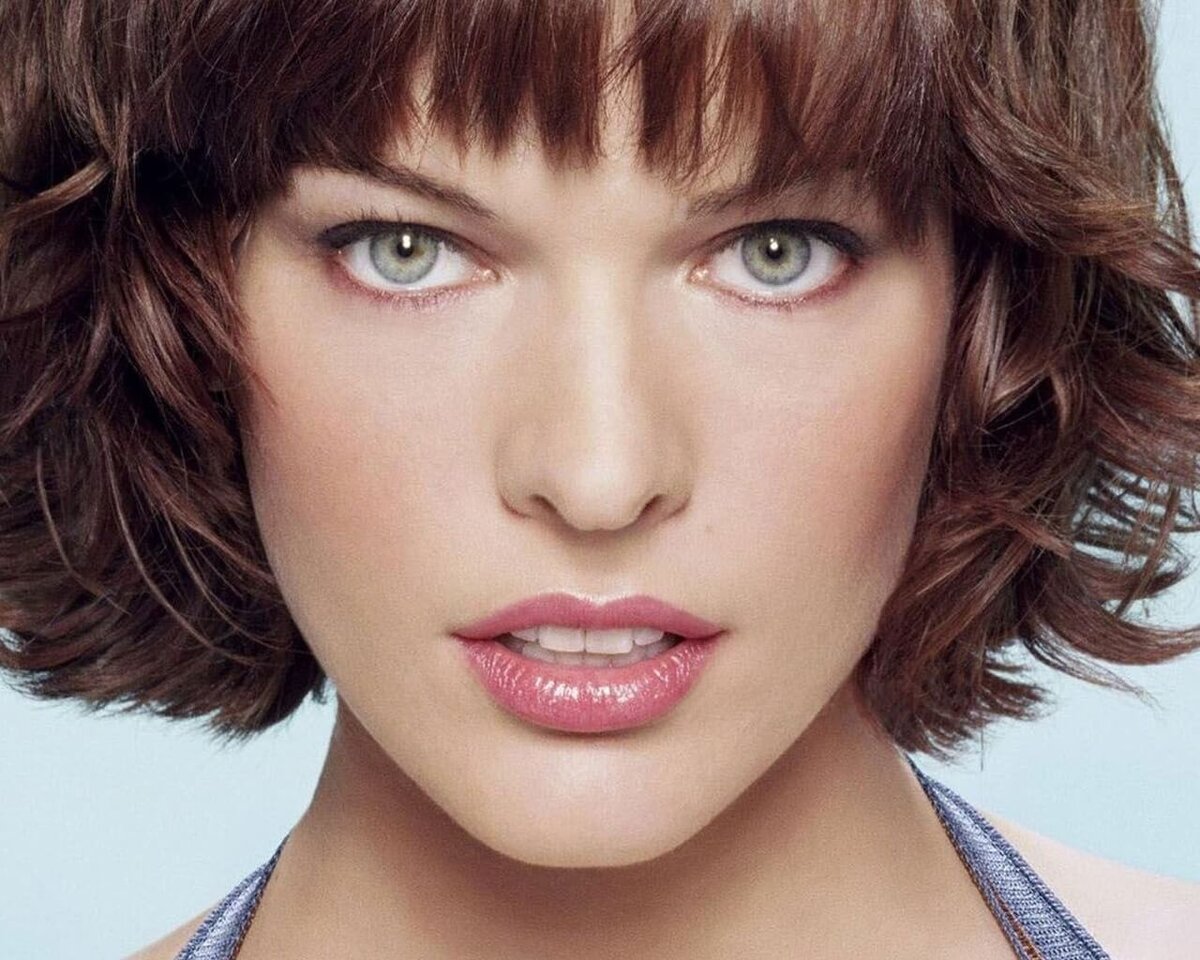 Мила несколько годков назад