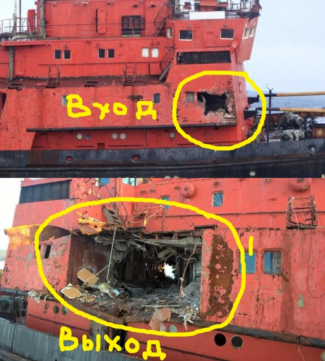 Вот примерно так выглядит выстрел с АК, только масштабы поменьше.
