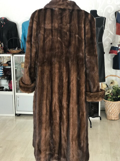 Перекрой норковой шубы. Ателье Ирины Берзиной