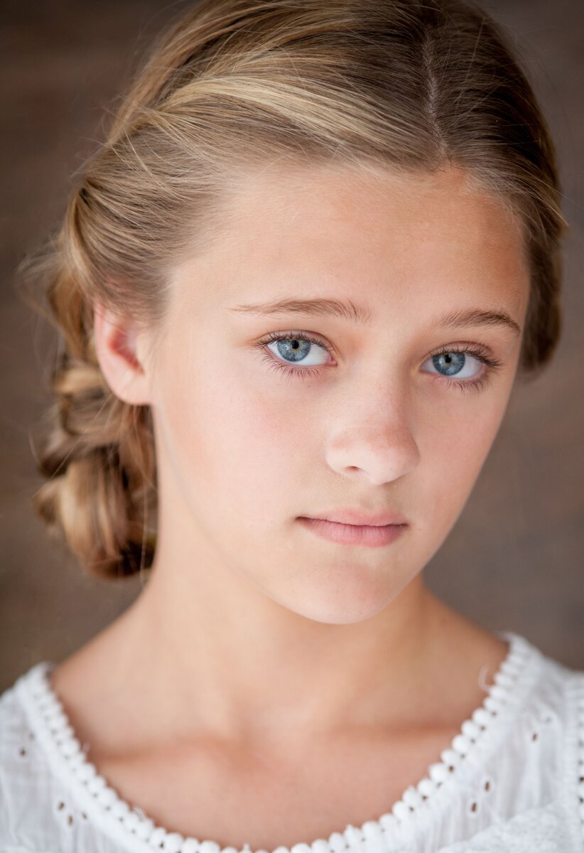 фото лица девочки 11 лет