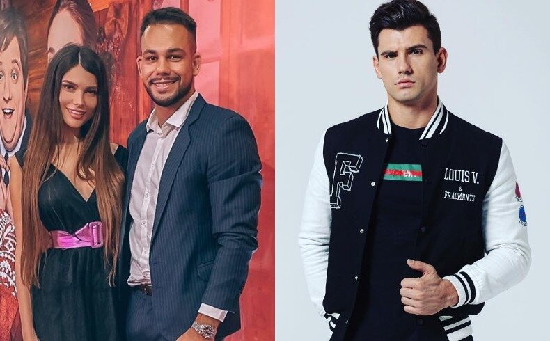 Алеся Семеренко, Серёжа Захарьяш и Виталий Еворовский 
Фото: «Инстаграм»